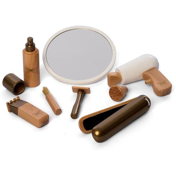 Set De Coiffeur - 9 Pièces Beige