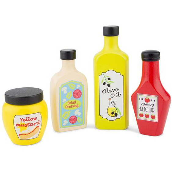 Set De Condiments Rouge