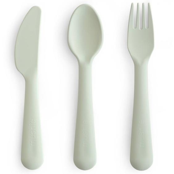 Set De Couverts Vert Deau