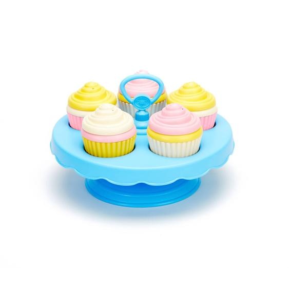 Set De Cupcakes Écologique – Jeu D’imitation En Plastique Recyclé Multicolor
