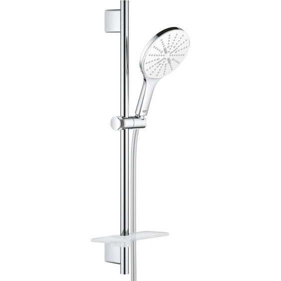 Set de douche VITALIO SMARTACTIVE 26598000 douchette 3 jets + barre de douche 60 cm + flexible 175 cm - chrome