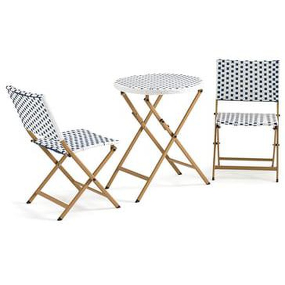 Set de jardin pliable, Lyme