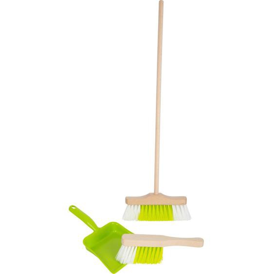 Set De Nettoyage Avec Balai Vert