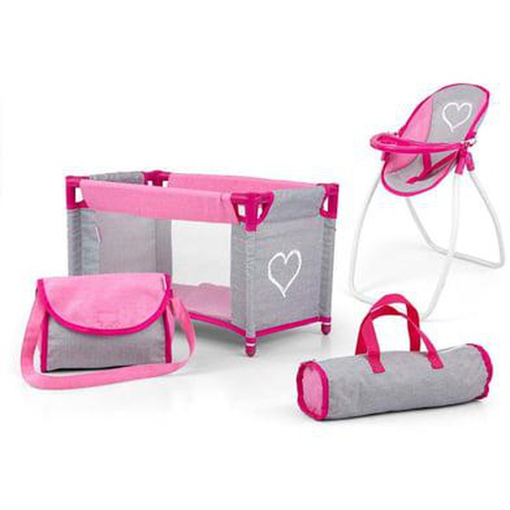 Set de poupées Milly Mally Elsa Prestige Rose