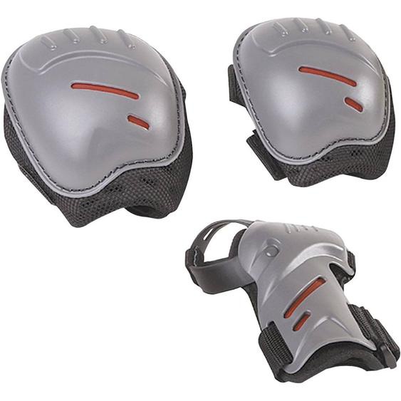 Set De Protection Pour Inliners Ou Rollerskaters - Taille M Gris