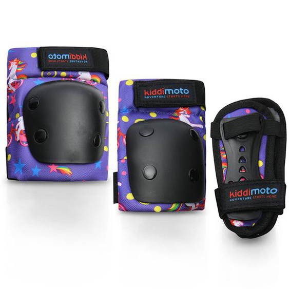 Set De Protections Enfant Licorne S Noir