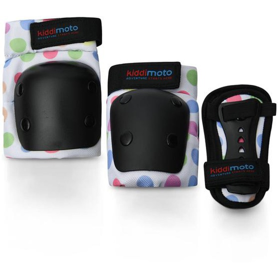 Set De Protections Enfant Pastel Dotty M Noir