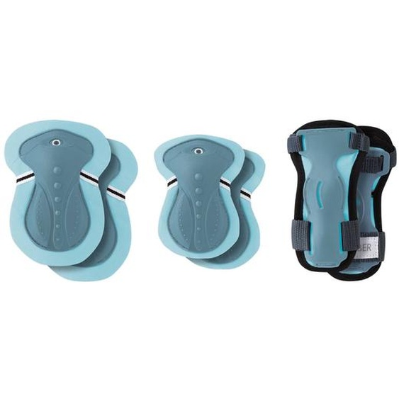 Set De Protections Enfant Xxs Bleu Pastel
