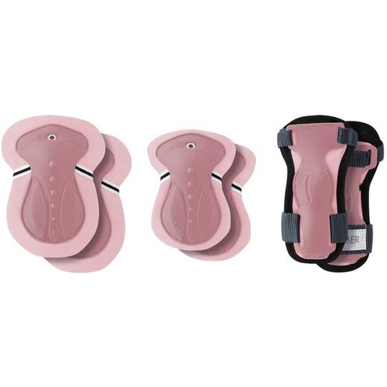 Set De Protections Enfant Xxs Rose Pastel
