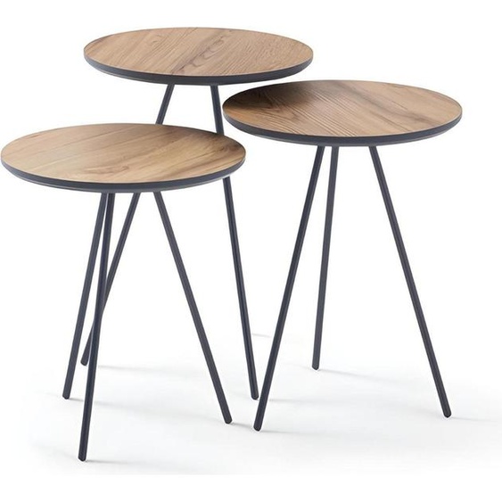 Set de salon Tables basses 3x tables dappoint Designer Tables de salon Table