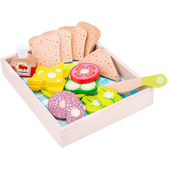 Set De Sandwich À Préparer Beige
