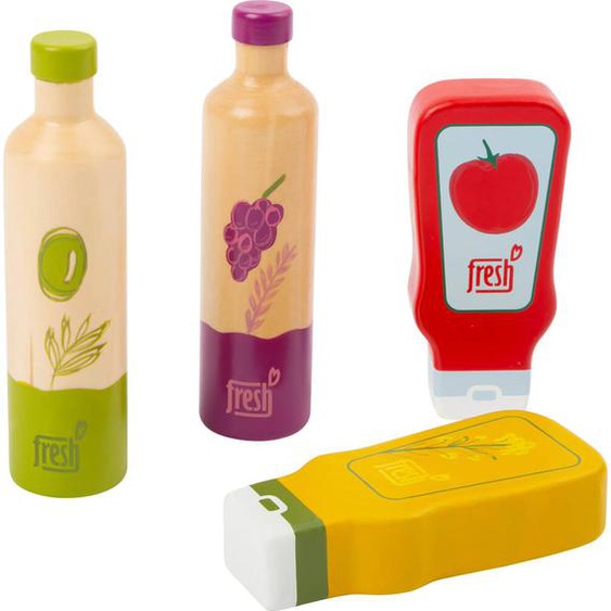 Set De Sauces Et Huiles Fresh Beige