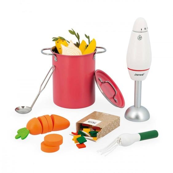 Set De Soupe, 43 Accessoires Multicolore