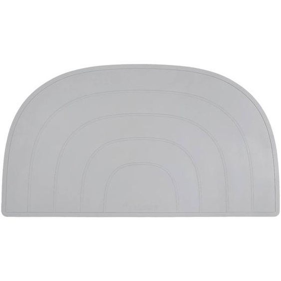Set De Table Arc-en-ciel Gris Clair