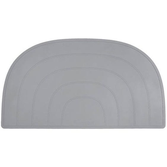 Set De Table Arc-en-ciel Gris Foncé