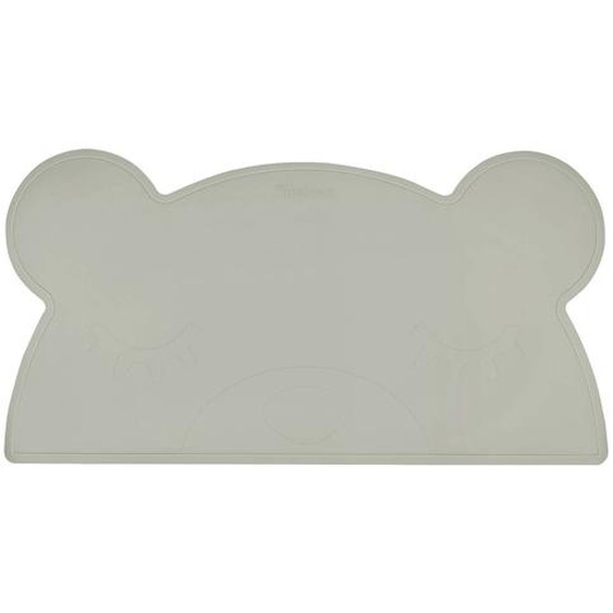 Set De Table Ours Gris Foncé