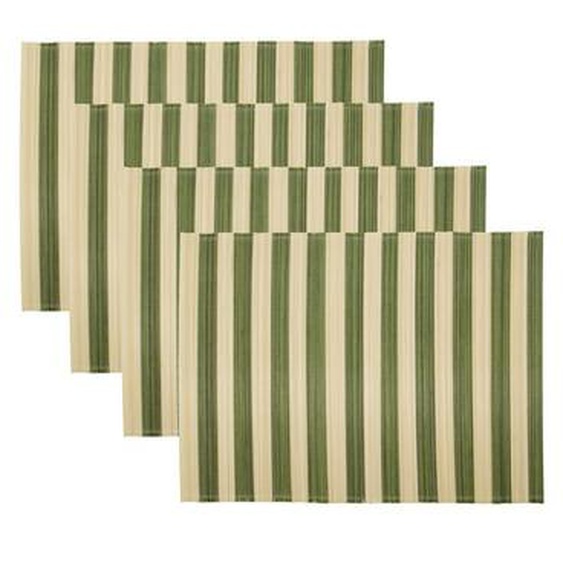 Set de table Rayas lot de 4