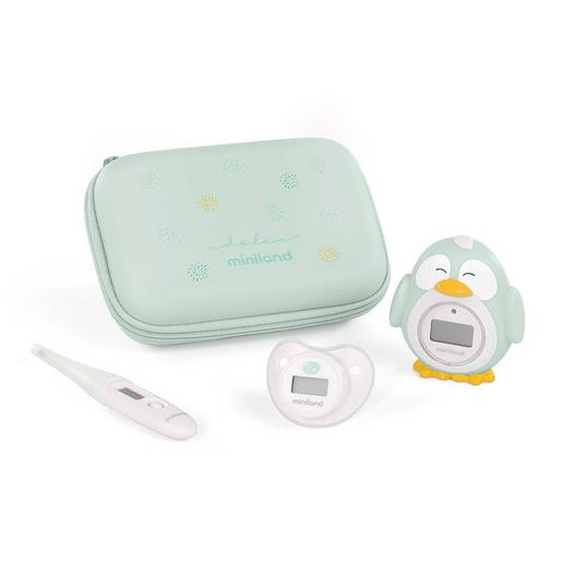 Set De Thermomètres Pour Bébé Thermokit Bleu