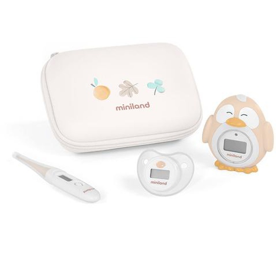 Set De Thermomètres Pour Bébé Thermokit Valencia Blanc