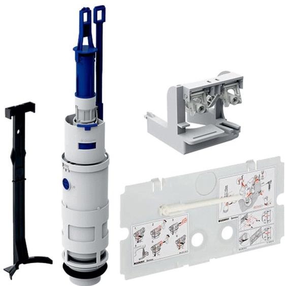 Set de transformation de simple en double touche GEBERIT 240.515.00.1