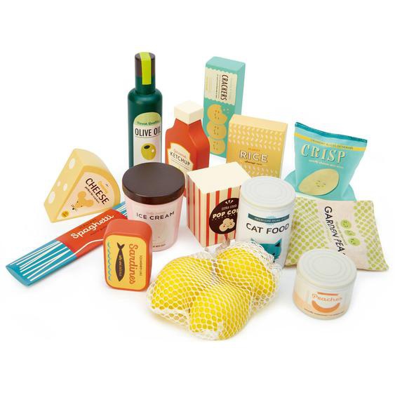 Set Dépicerie De Supermarché Jaune
