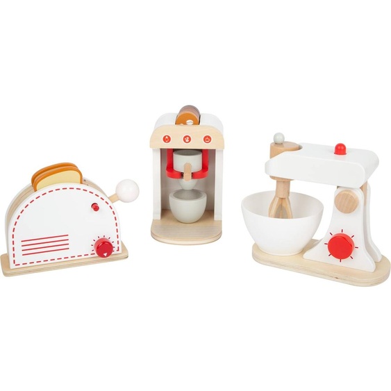 Set Déquipement De Cuisine Enfant Beige