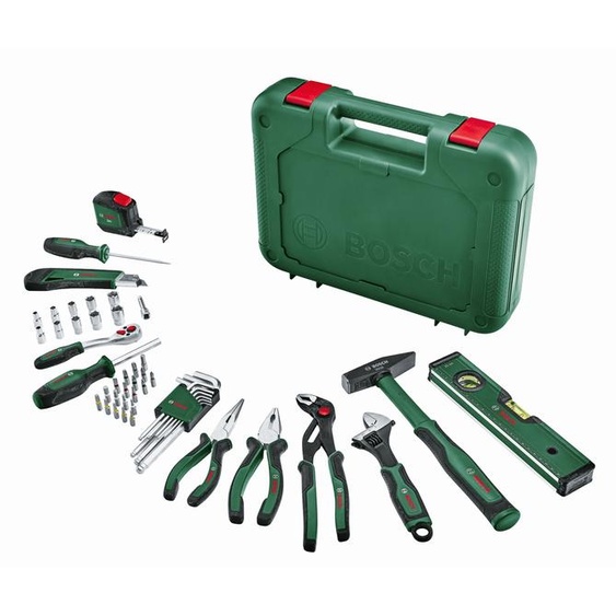 Set doutils à main Advanced 52 pièces dans coffret BOSCH 1600A02BY7