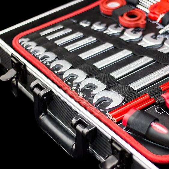 Set doutils en mallette - Mallette doutils complète