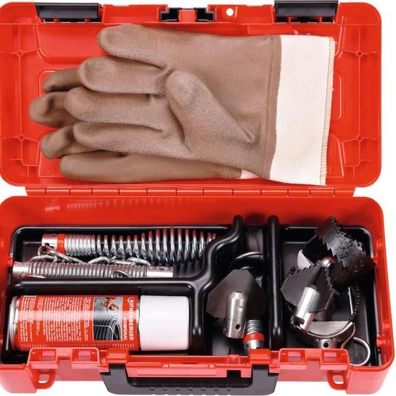 ROTHENBERGER Jeu doutils L, 22mm, 11 pièces - 72938