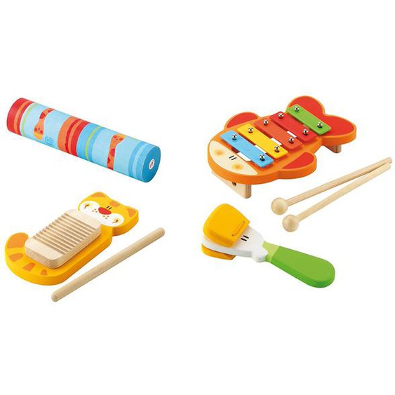 Set Jouets Musicaux Rythmes Et Sons Orange