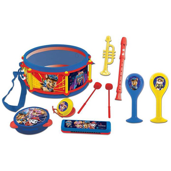 Set Musical 7pcs Pat’ Patrouille Bleu