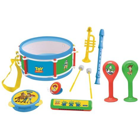 Set Musical 7pcs Toy Story Multicolore