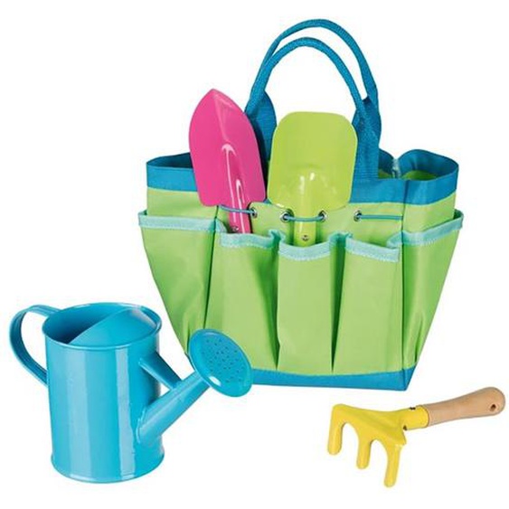 Set Outils De Jardin 5 Pièces Multicolore