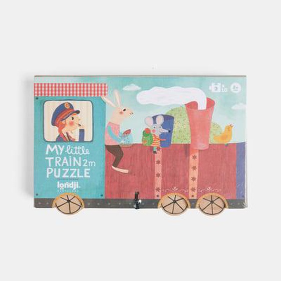 Set Puzzle évolutif My little train
