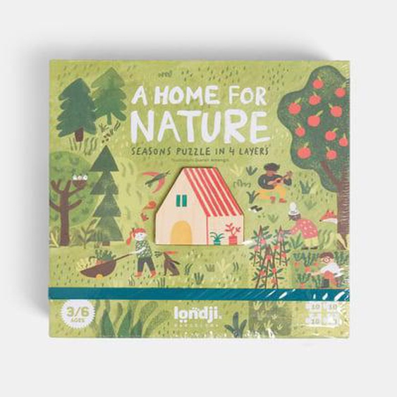 Set puzzles A home for nature