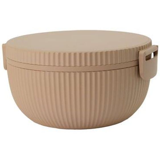 Set repas complet en PLA beige