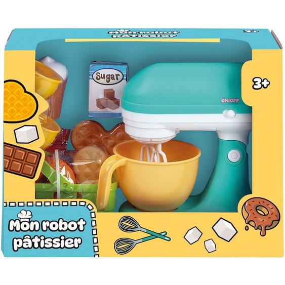 Set Robot Pâtissier Électronique Multicolore