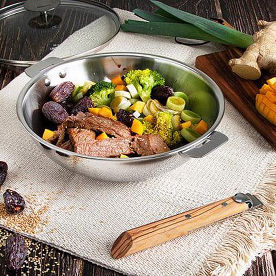 Set wok Ø24 cm - Casteline