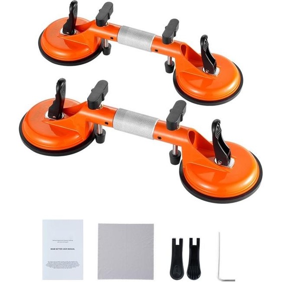 Setter de couture sans couture 125cm - ventouse pour mise à niveau des coutures - capacité de charge 50kg