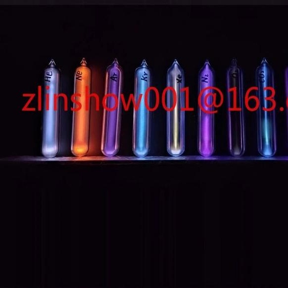 SEVENMOONS 1/5/6/8/9/10 gaz lumineux Rare en verre scellé 99.999% pur hélium néon argon xénon oxygène azote hydrogène élément Collection