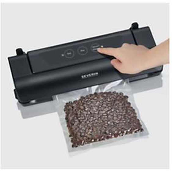 SEVERIN Appareil demballage sous vide FS 3610, noir