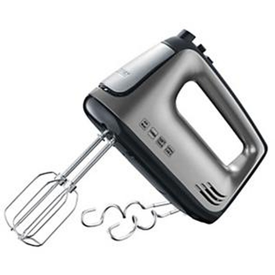 SEVERIN Batteur HM 3832, 400 W, gris métallique / noir