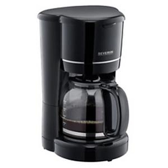 SEVERIN Cafetière électrique KA 4320, 900 W, noir