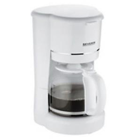 SEVERIN Cafetière électrique KA 4323, blanc