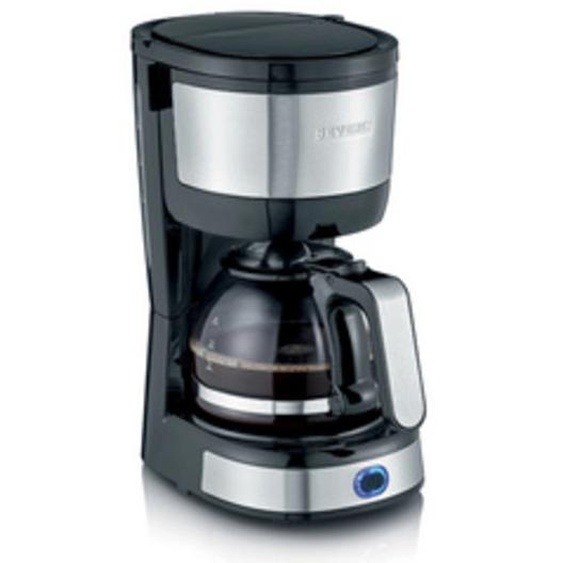 SEVERIN Cafetière électrique KA 4808, 750 Watt, inox