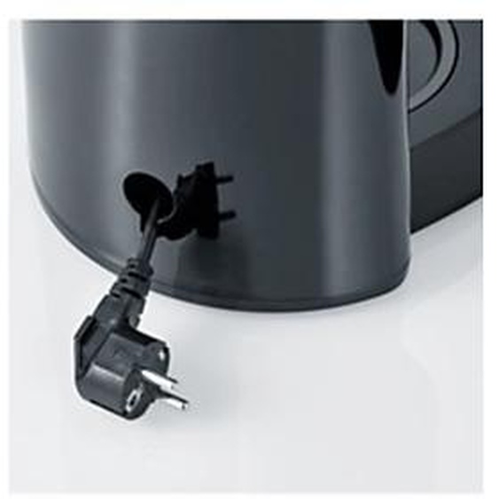 SEVERIN Cafetière électrique KA 4815 TYPE, 1.000 W, noir