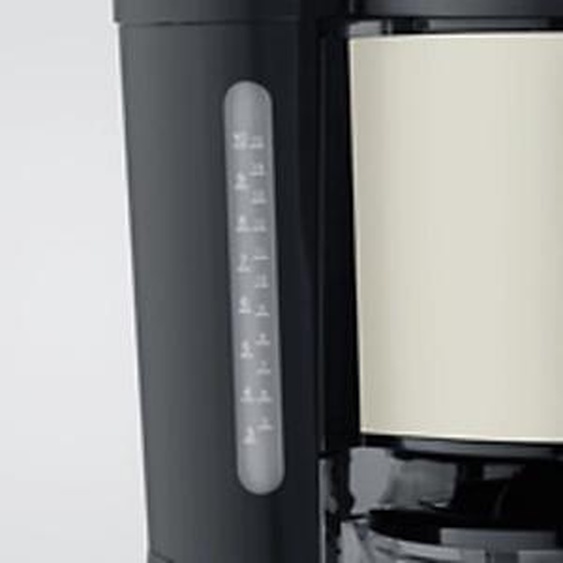 SEVERIN Cafetière électrique KA 9575, 1.000 W, Dusty Beige