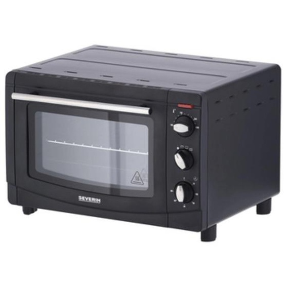SEVERIN Four cuiseur toasteur TO 2067, noir / argent