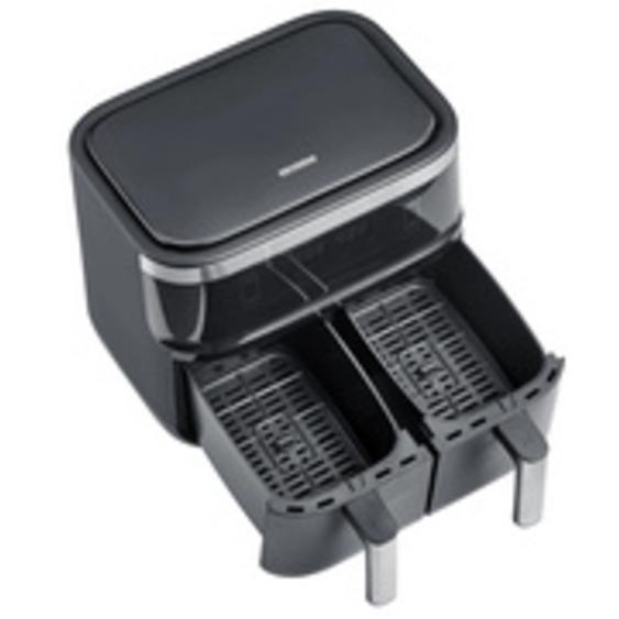 SEVERIN Friteuse à air chaud FR 2453, 2 x 3,8 litres