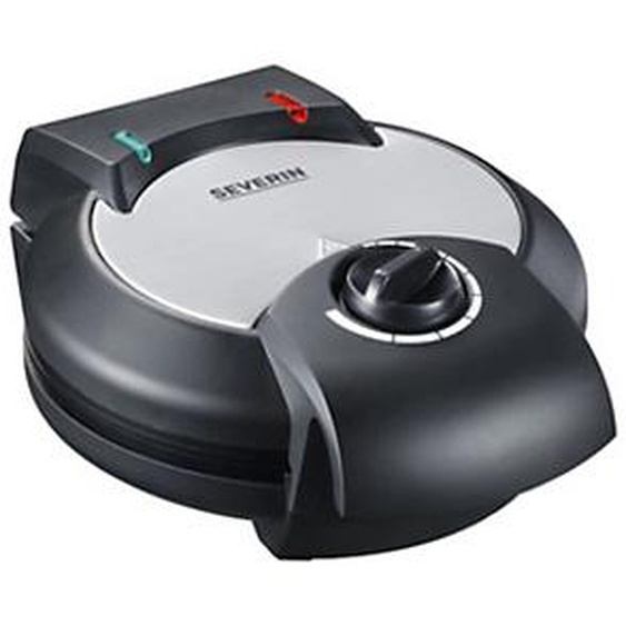 SEVERIN Gaufrier WA 2103, 1300 watt, acier inoxydable / noir